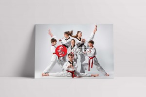 Creative Agency Manchester | Tim Marner | Bolton Dragons Poster