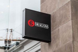 Creative Agency Manchester | Tim Marner | Bolton Dragons Sign
