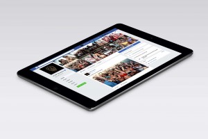 Branding Agency Manchester | Tim Marner | VVIP iPad