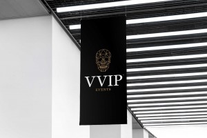 Branding Agency Manchester | Tim Marner | VVIP Flag