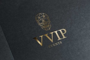 Branding Agency Manchester | Tim Marner | VVIP Gold Logo