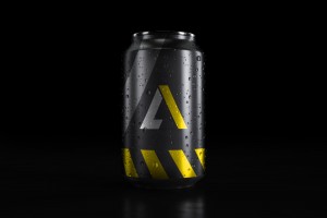 A-List Events Soda Can | Tim Marner Creative Agency Manchester