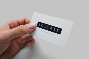 Branding Agency Manchester | Tim Marner | ECLYPSE Logo Card
