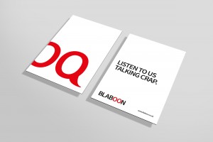 Branding Agency Manchester | Tim Marner | Blaboon Flyer Design