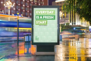 Branding Agency Manchester | Tim Marner | Diet Another Day Bus Ad