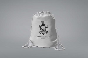 Branding Agency Manchester | Tim Marner | Kings Castle Clothing Tote String Bag
