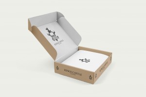 Branding Agency Manchester | Tim Marner | Kings Castle Clothing Packaging