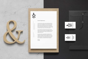 Branding Agency Manchester | Tim Marner | Kings Castle Clothing Stationary