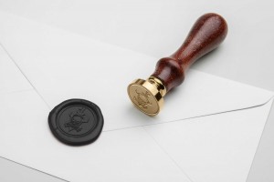 Branding Agency Manchester | Tim Marner | Kings Castle Clothing Wax Seal