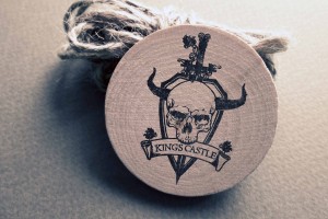 Branding Agency Manchester | Tim Marner | Kings Castle Clothing Tag