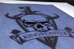 Branding Agency Manchester | Tim Marner | Kings Castle Clothing Scroll