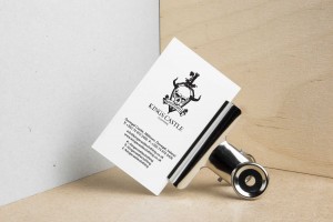 Branding Agency Manchester | Tim Marner | Kings Castle Clothing Business Card