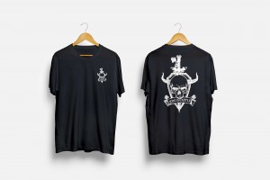 Branding Agency Manchester | Tim Marner | Kings Castle Clothing Skull Tee