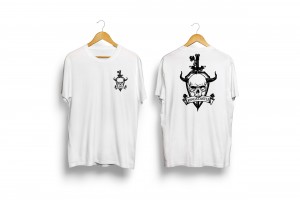 Branding Agency Manchester | Tim Marner | Kings Castle Clothing White Tee