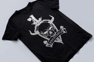 Branding Agency Manchester | Tim Marner | Kings Castle Clothing Black Tee
