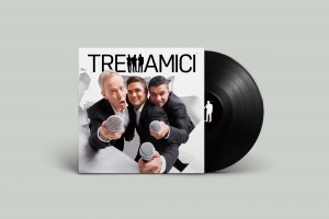 Tre Amici | Tim Marner | Branding Agency Hull | Album Cover