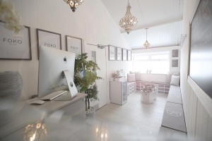 Foko Hot Yoga Interior