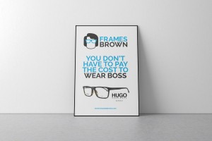 Frames Brown Advert