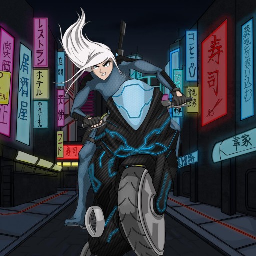 Tenshi Vapes Bike