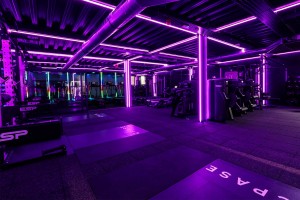 CPASE Health Club Weights Area