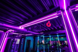 CPASE Health Club Logo Inferno