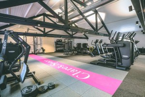 CPASE Health Club Ladies Training Area