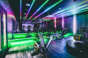 CPASE Health Club Spinning Studio