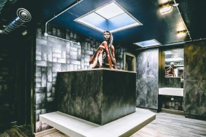 CPASE Health Club Mens Changing Room