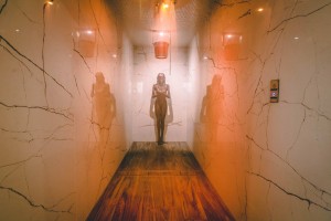 CPASE Health Club Rainfall Shower