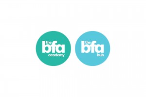 The BFA Academy Logo